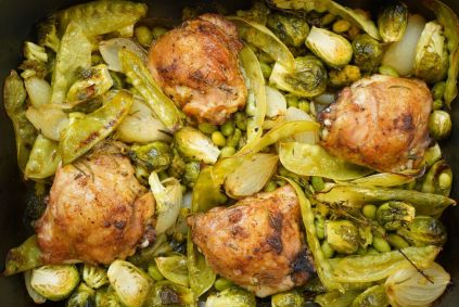 sobrecoxas de frango