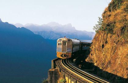 passeio de trem no paraná