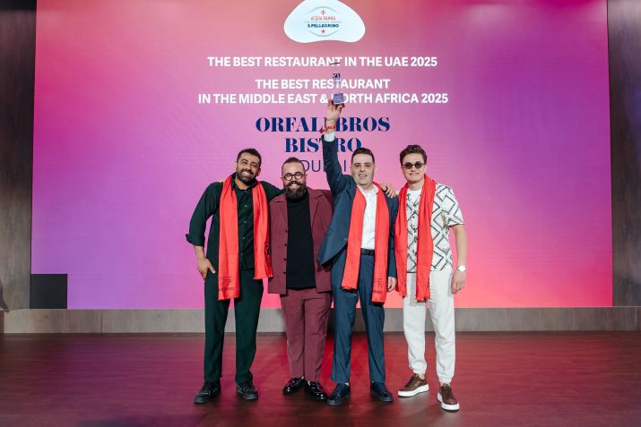 Orfali Bros Bistro é liderado por irmãos sírios, que põem à mesa influências do país de origem com toques contemporâneos e mediterrâneos • Divulgação
