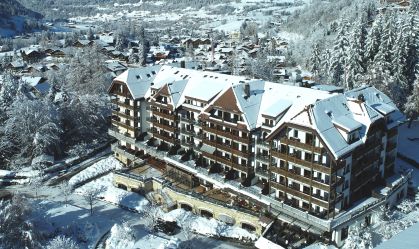 Hotel histórico nos Alpes Suíços passa a ser gerido pela rede Four Seasons