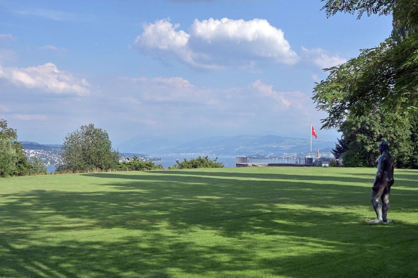 Park im Grüene é um passeio ao ar livre certeiro para a família • Wikimedia Commons