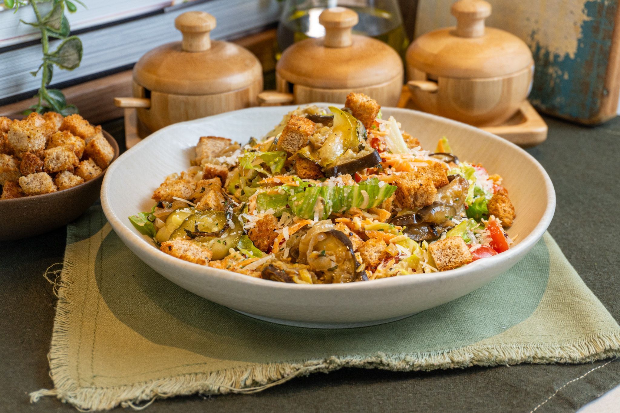 Salada de verão do chef Felipe Caputo