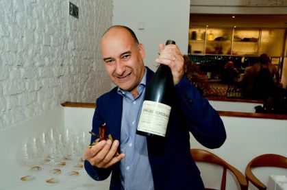 Chef Jean Claude Cara