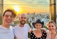 "Aceitamos doações": por que casal americano trocou Nova York pelo Uruguai?