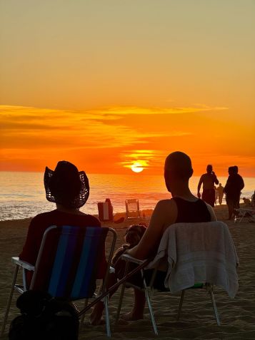 O casal diz que os desafios que enfrentaram desde a mudança os aproximaram • Cortesia de Jack Richards