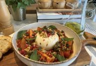 Burrata com tomates assados: receita prática para impressionar seus convidados