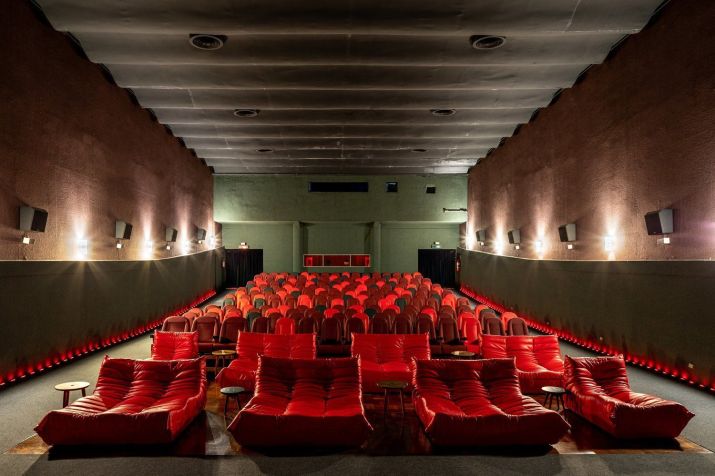 Cinesala é um dos cinemas históricos de São Paulo • Divulgação/Cinesala