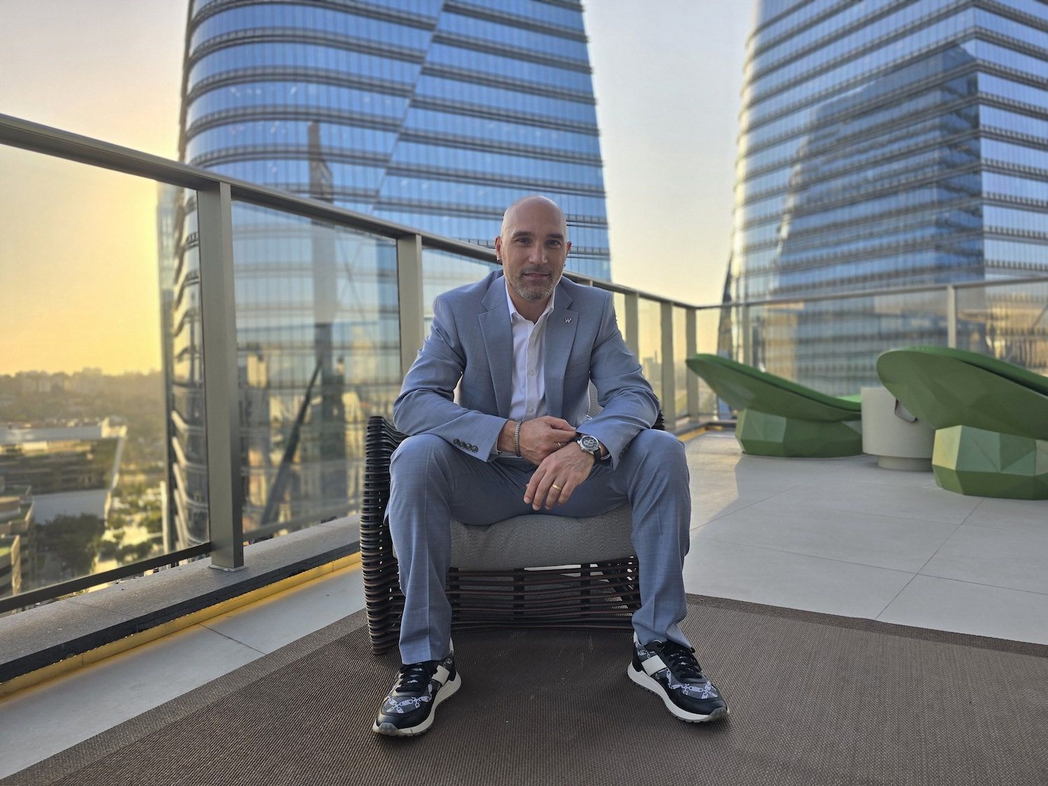 Idu Ribeiro, diretor-geral do W São Paulo • Divulgação