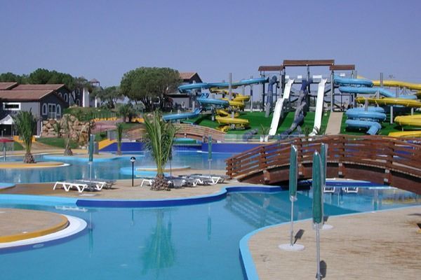 Diverland fica a cerca de 20 quilômetros de Cagliari, a capital da Sardenha • Divulgação/Diverland