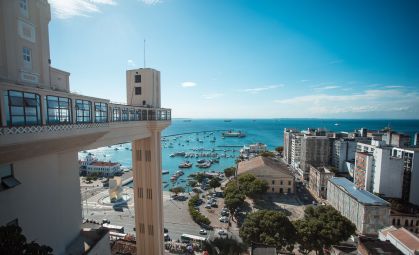 Elevador Lacerda, em Salvador