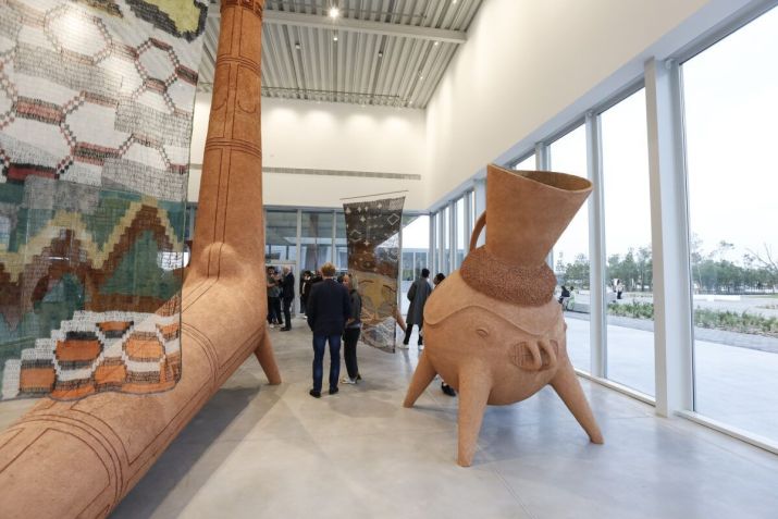 Detalhes da exposição "La vida que explota", no Malba Puertos • Divulgação/Malba