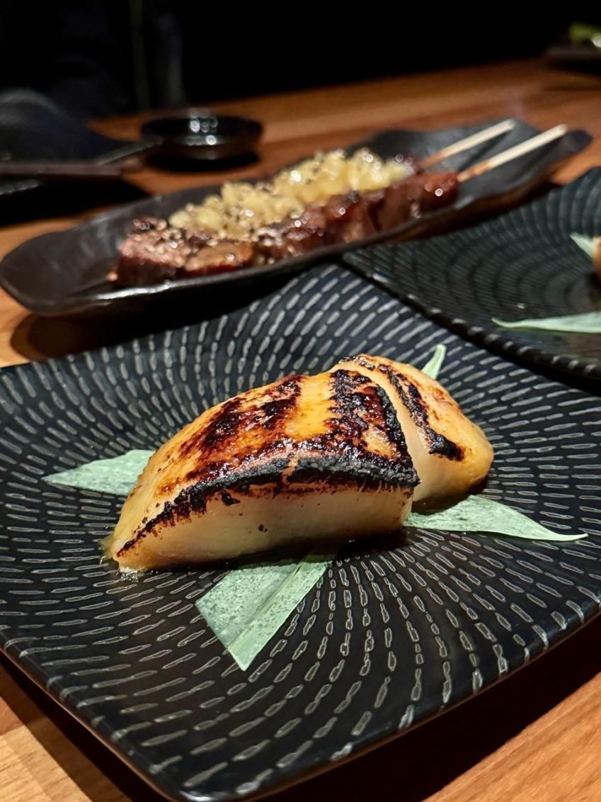 Black cod no missô é marinado por 72 horas, sendo um dos itens imperdíveis • Saulo Tafarelo