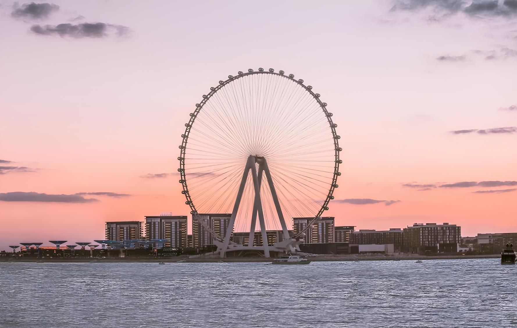 Ain Dubai, a maior roda-gigante do mundo