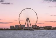 Maior roda-gigante do mundo é reaberta em Dubai