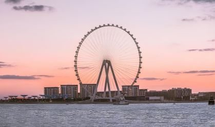 Maior roda-gigante do mundo é reaberta em Dubai