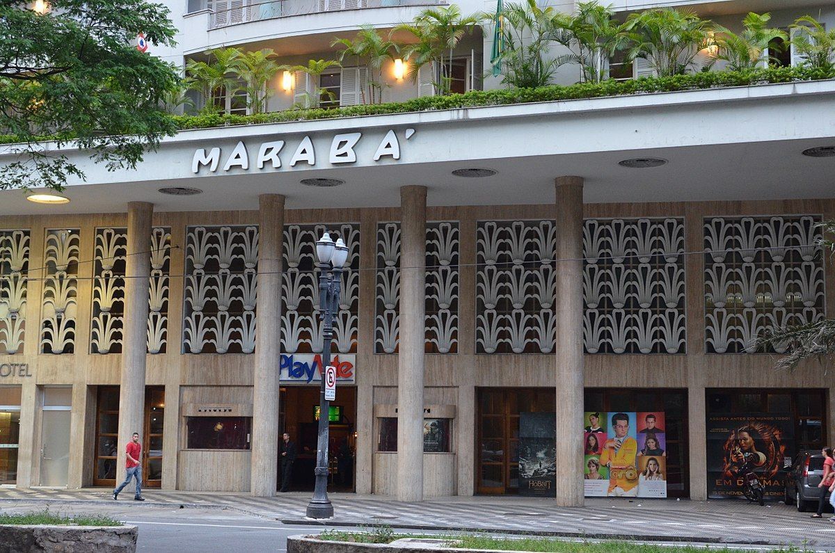 PlayArte Multiplex Marabá, o antigo Cine Marabá, no centro de São Paulo • Wikimedia Commons