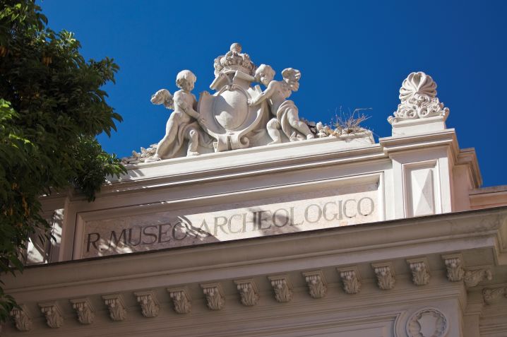 Museu Arqueológico Nacional de Caglieri • Enrico Spanu/REDA/Universal Images Group via Getty Images