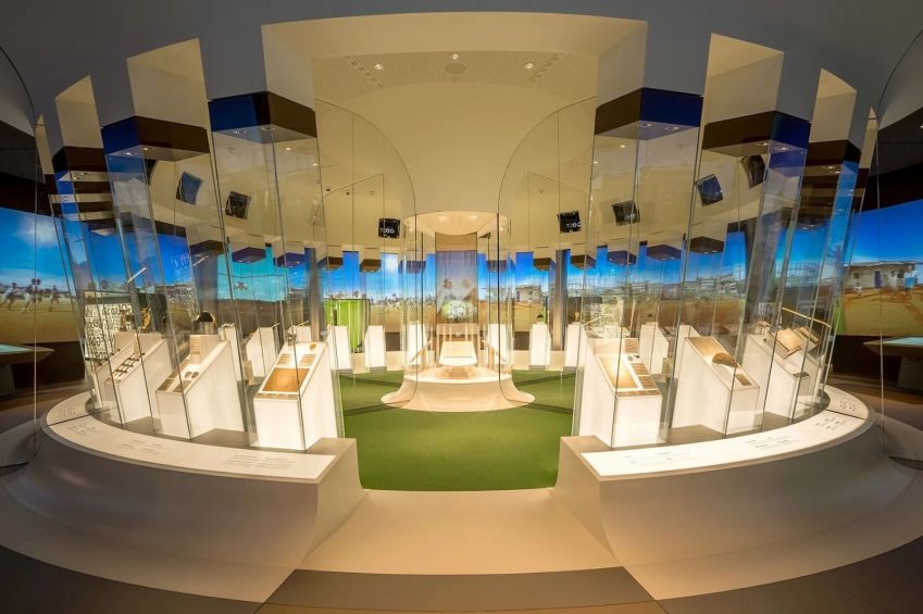 Museu da Fifa é uma parada obrigatória para os amantes de futebol • Divulgação/Museu da Fifa
