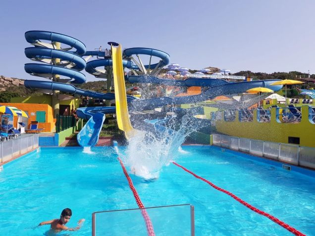 Aquadream fica na Costa Esmeralda, no norte de Sardenha • Divulgação/Aquadream