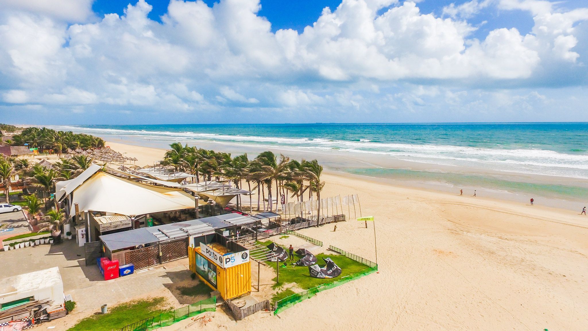 Praia do Futuro, no Ceará