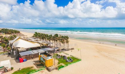 Barracas da Praia do Futuro, em Fortaleza, são declaradas patrimônio cultural