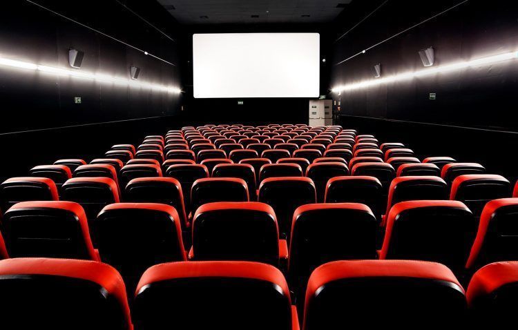 Sala de exibição do REAG Belas Artes • Divulgação/REAG Belas Artes