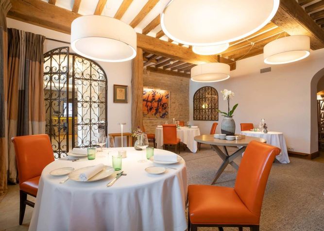 Maison Lameloise tem uma tradição de quase 100 anos e tem três estrelas Michelin  • Divulgação/Maison Lameloise