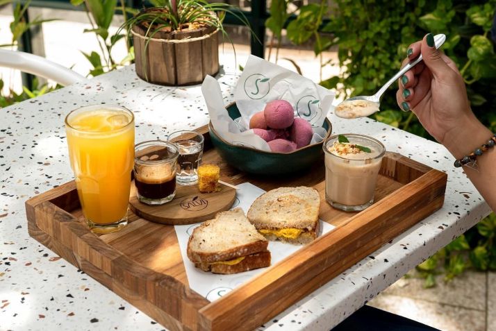 Salvi Café e Cozinha oferece pratos equilibrados em Santana • Reprodução/@salvi.cozinha