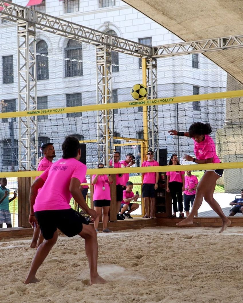 Sesc Verão 2025 tem várias atividades culturais e esportivas no centro • Divulgação/Sesc