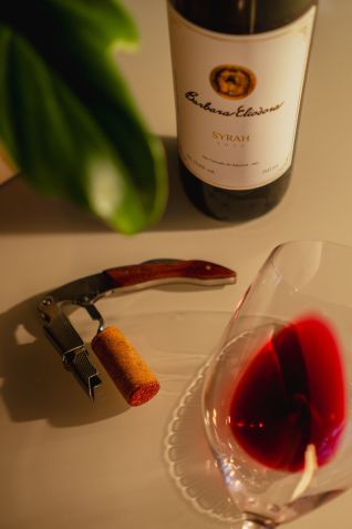 O Léger atinge incríveis 12,6% de álcool • Divulgação/Vinícola Barbara Eliodora