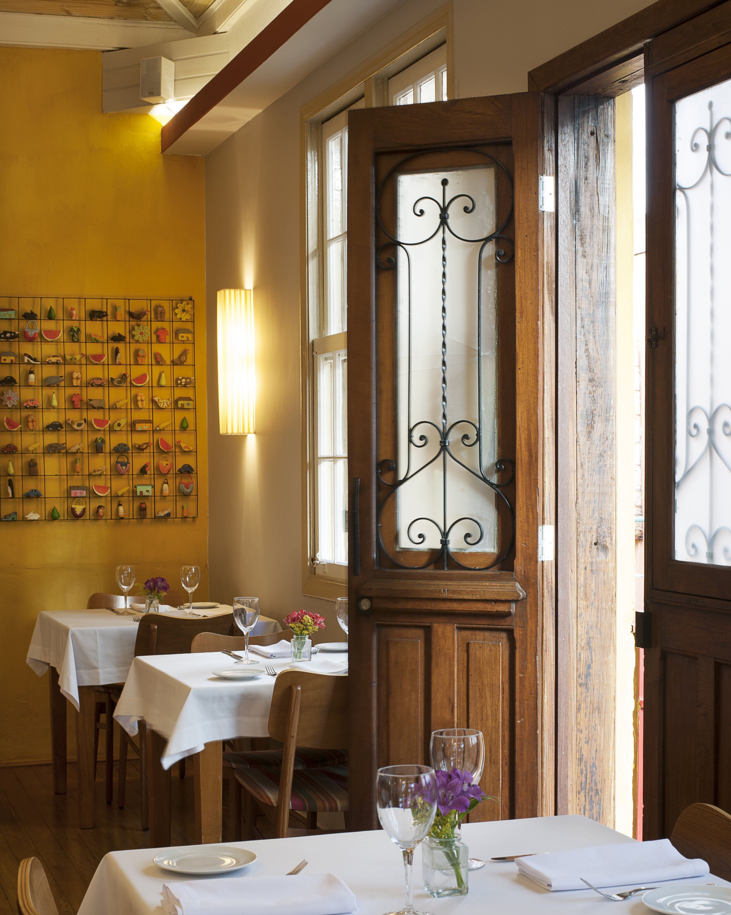 Restaurante Tordesilhas, nos Jardins, que tem quase 25 anos de história • Divulgação/Tordesilhas