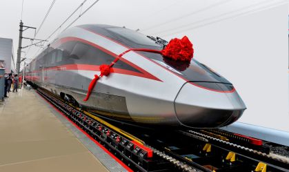 Trem-bala da China pode se tornar o mais rápido do mundo