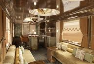 Saiba como será a primeira viagem de trem de luxo do Oriente Médio