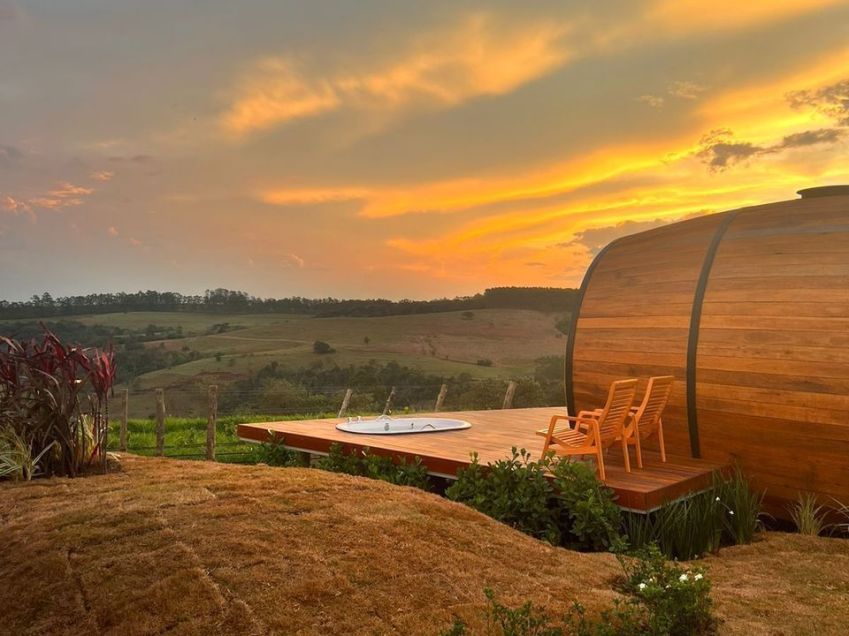 Villa Dejota é ideal para o casal que quer um fim de semana romântico • Divulgação/Villa Dejota