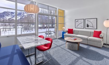 Aspen esconde curiosa construção Bauhaus em meio às montanhas do Colorado