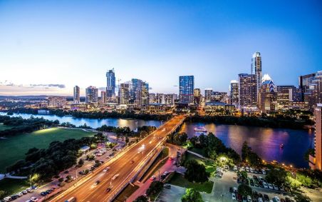 Skyline de Austin, no Texas