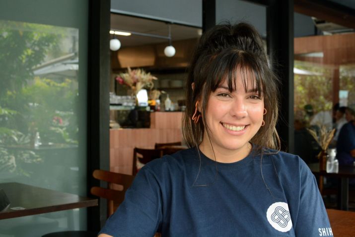 Bia Limone, chef à frente do Shihoma e Shihoma Deli • Divulgação