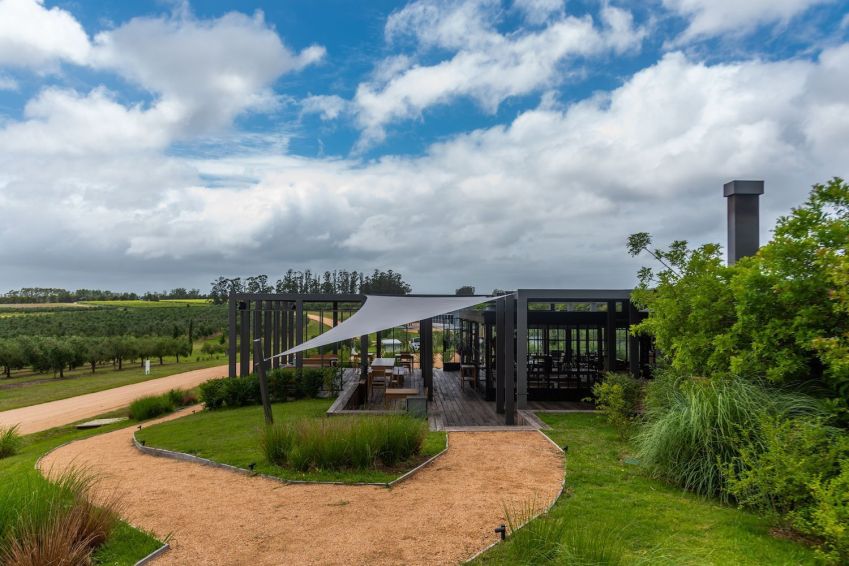 Ambiente da Bodega José Ignacio • Divulgação