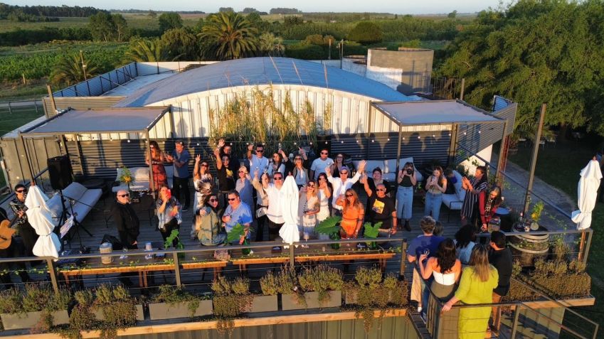 Bracco Bosca terá festa com música ao vivo e DJ para apreciar o pôr do sol • Divulgação