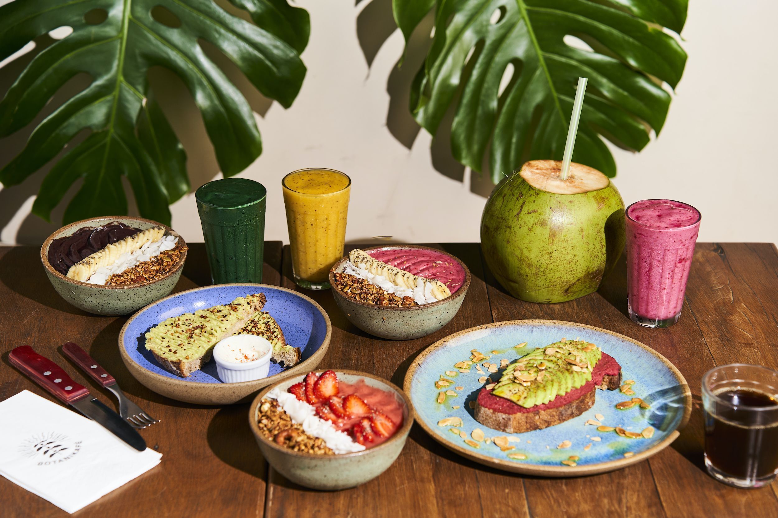 brunch Botanikafé