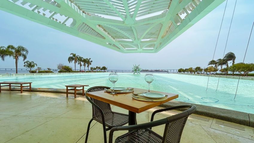 Restaurante paraense, Casa do Saulo está dentro do Museu do Amanhã, um dos grandes cartões postais do Rio de Janeiro • Divulgação