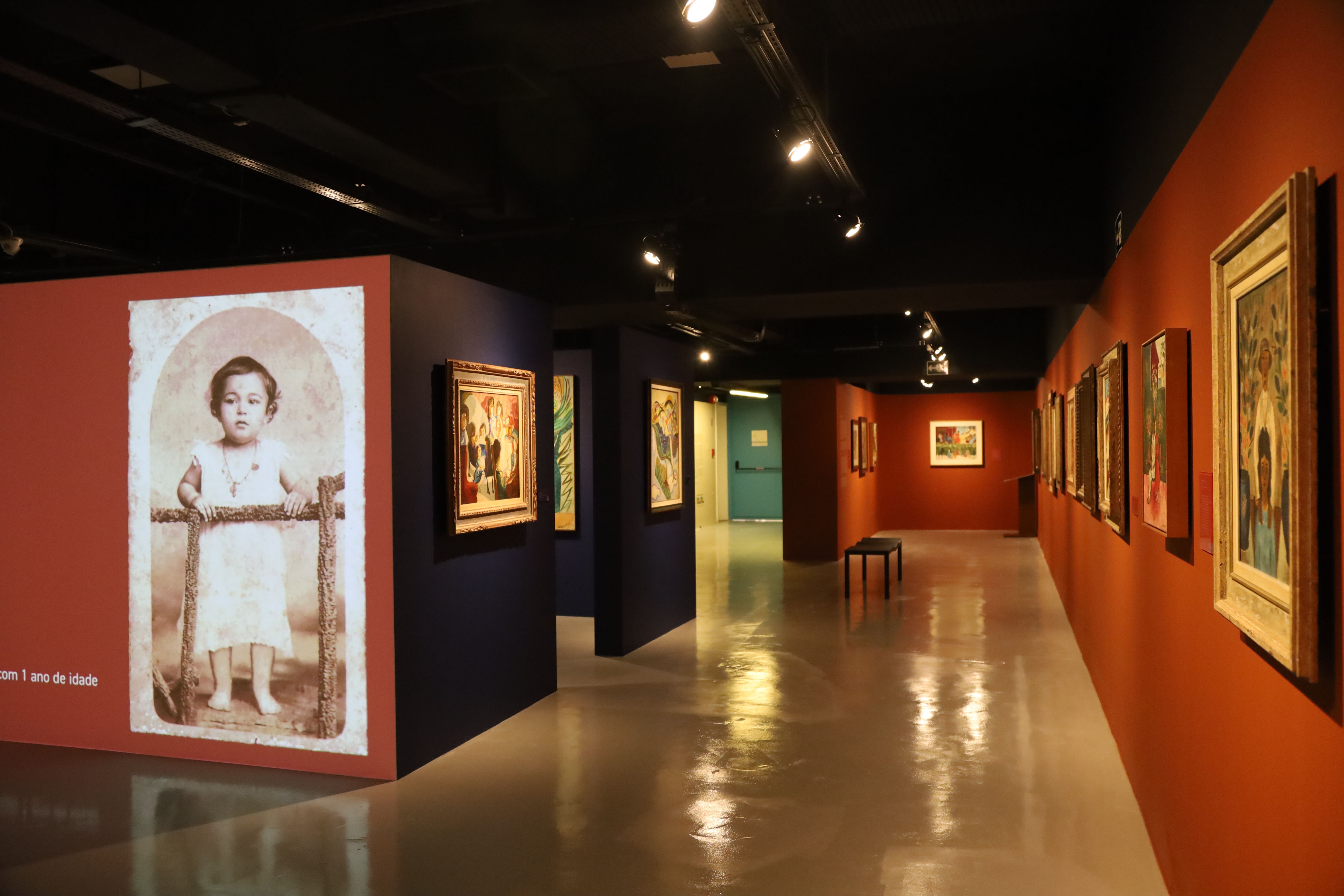 Farol Santander tem exposição "Cícero Dias – com açúcar, com afeto" até abril • Divulgação/Raquel Silva