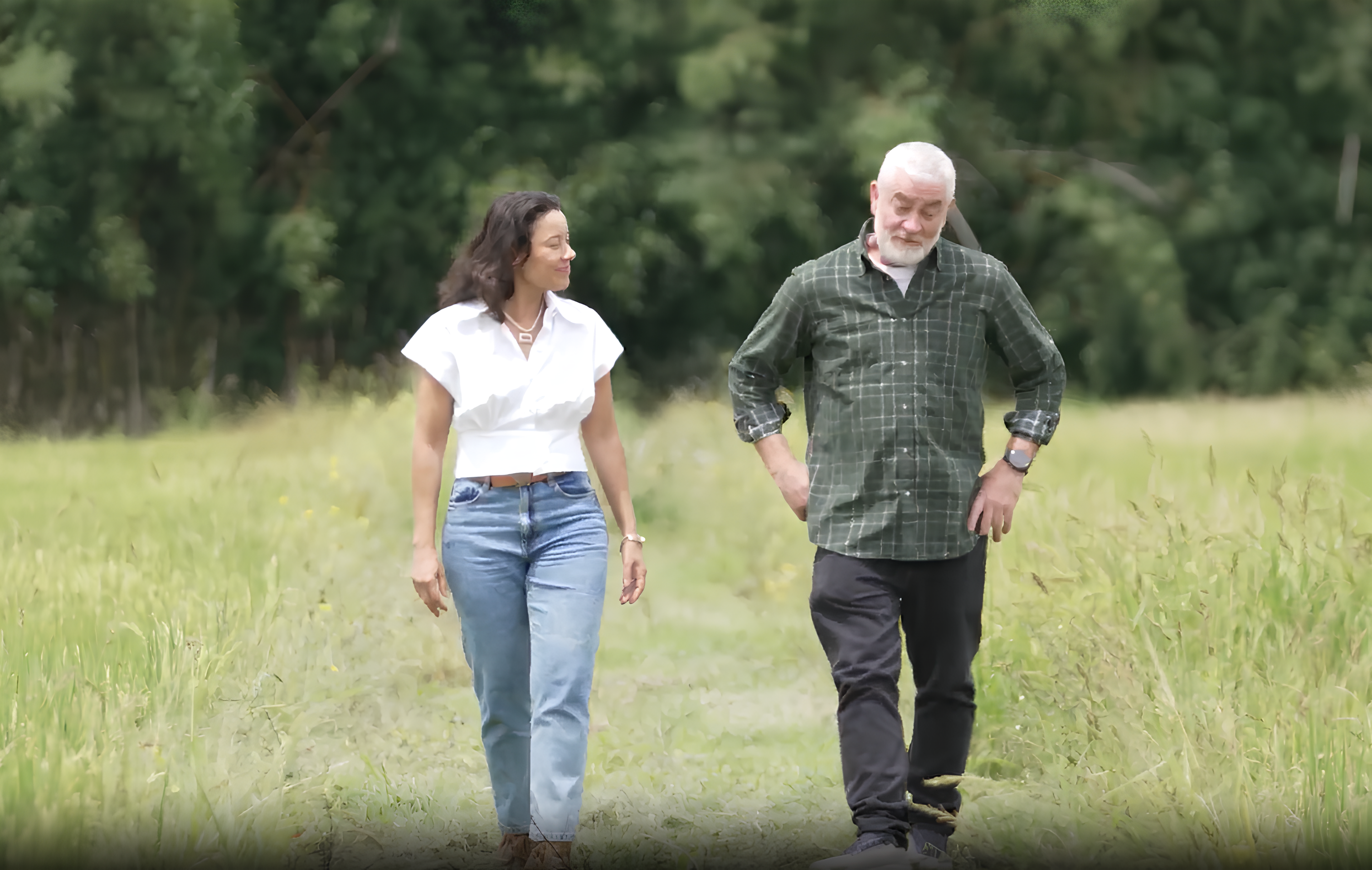 Daniela Filomeno e Alex Atala em Guaratinguetá, no Vale do Paraíba
