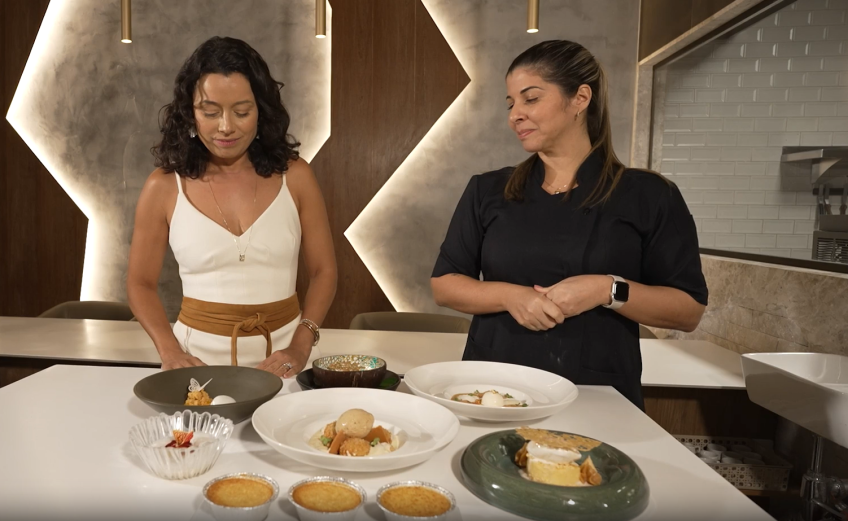 Sobremesas de Lisiane Arouca combinam elementos baianos com heranças portuguesas e indígenas, comum na doçaria do estado • CNN Viagem & Gastronomia