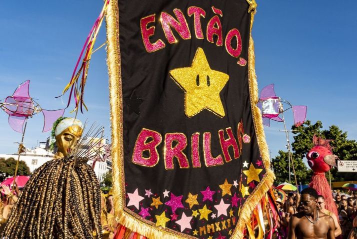 Bloco Então Brilha sai no sábado, dia 1º, no coração do centro • Ronaldo Alves