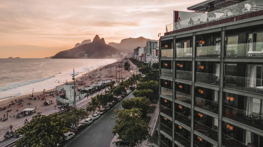 Restaurante Gero está localizado dentro do Hotel Fasano Rio, com vista para a Praia de Ipanema e Arpoador • Bruno Fioravanti