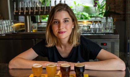 Onde os cervejeiros bebem? Com Julia Fraga, da Ambar, em São Paulo