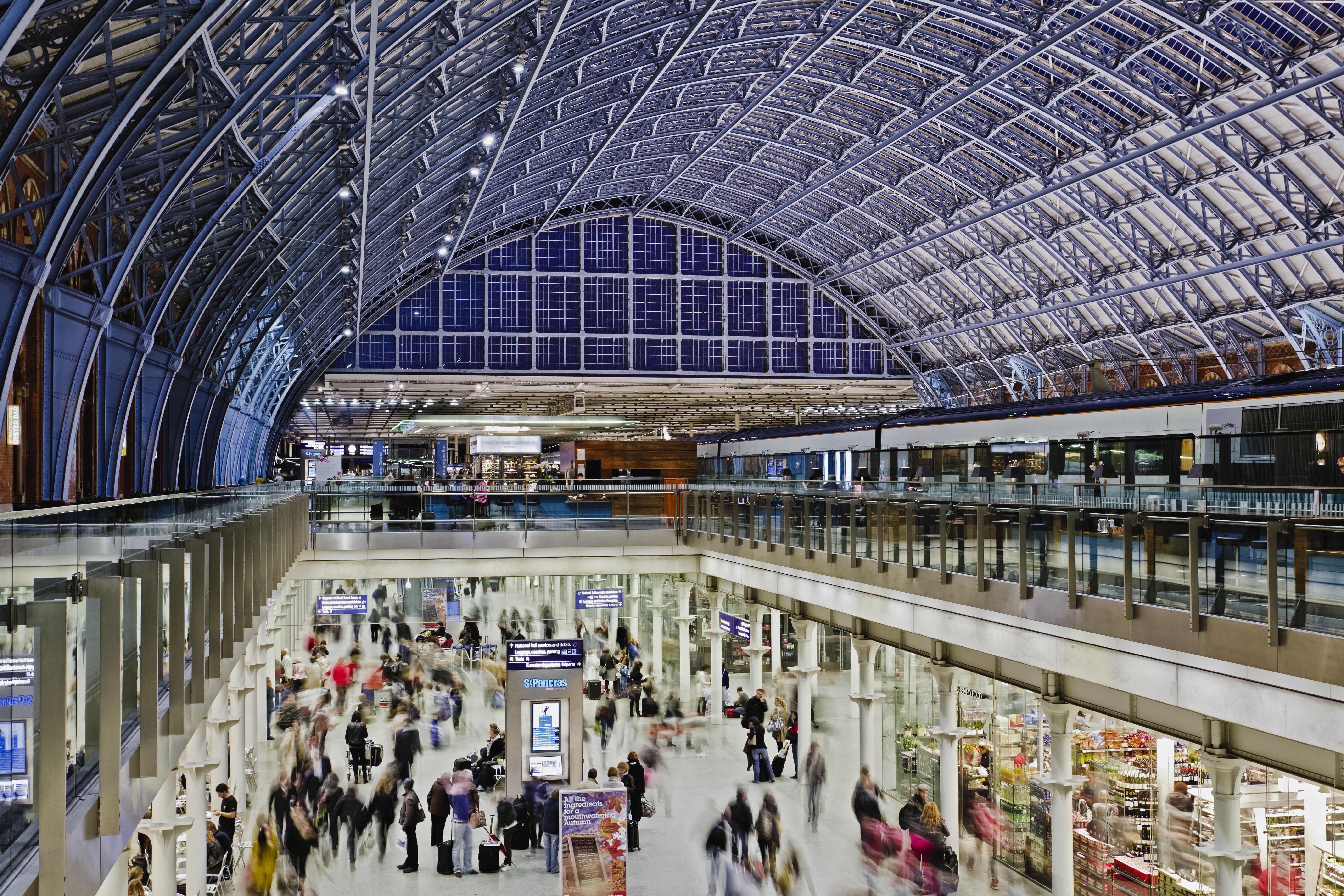 St. Pancras Station