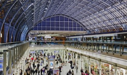 Reino Unido deve ganhar rotas ferroviárias com França, Alemanha e Suíça