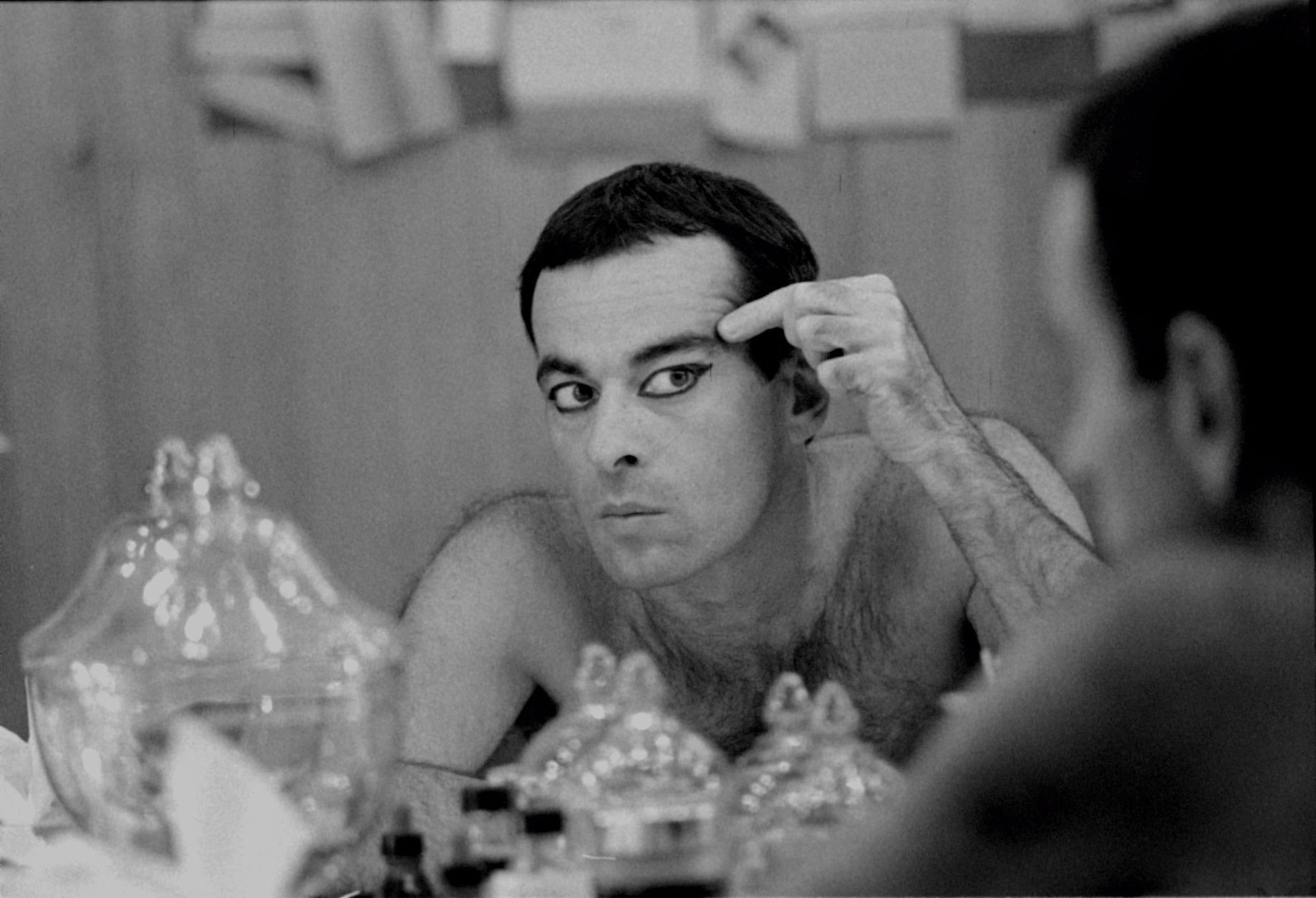 Ney Matogrosso ganha exposição para celebrar os 50 anos da carreira • Divulgação/Ary Brandi